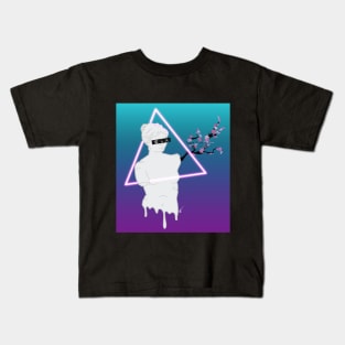 Aphrodite Vaporwave Kids T-Shirt